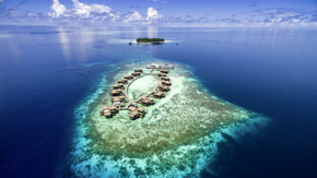 Die Marke Raffles kommt auf die Malediven, im Gepäck spektakuläre Overwater-Bungalows